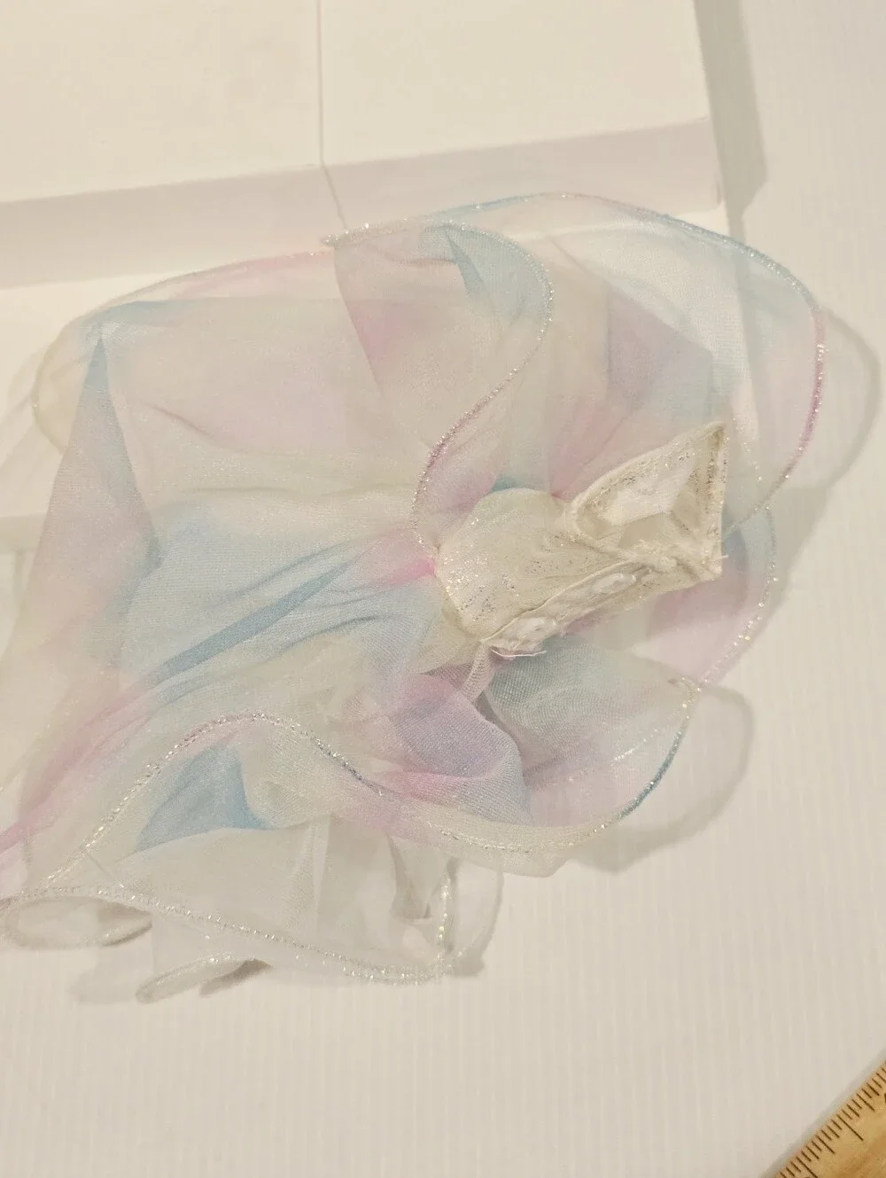 Vintage Barbie Crystal Boa and Angel Princess Ball Gown Set